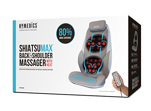 Homedics Cbs 1000 Eu Shiatsu Max Massageauflage