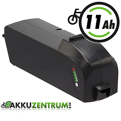 Ersatzakku 36V 11 Ah ( 400Wh ) für EBike Fahrrad Akku für